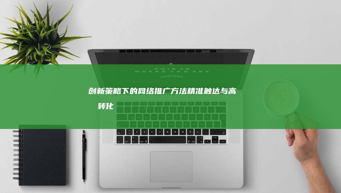 创新策略下的网络推广方法：精准触达与高效转化